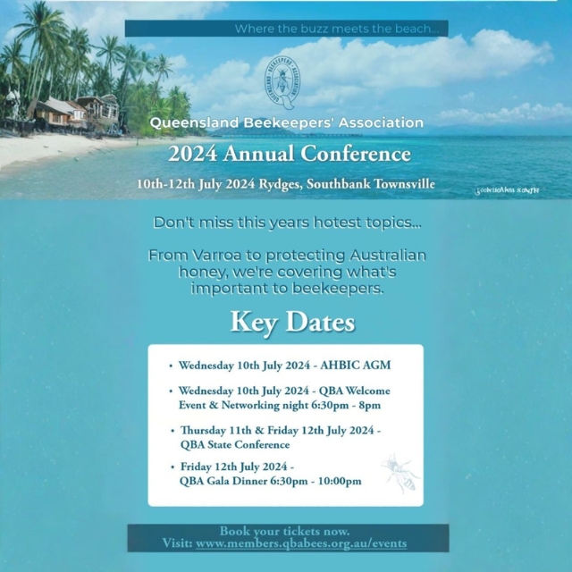 Annual Beekeeping Conference – Townsville