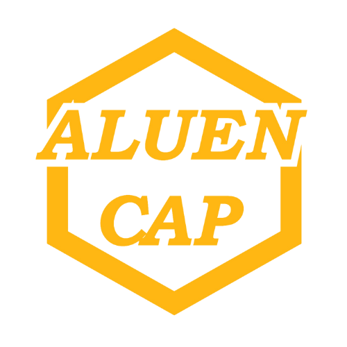 Aluen CAP Logo white