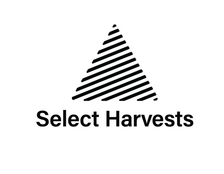 Select Harvests Logo Black